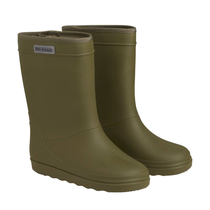En Fant Børne Gummistøvler - Ivy Green - 22