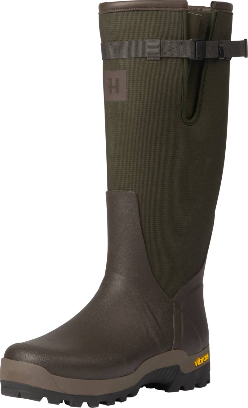 Forester Textile Gummistøvler Willow Green/Deep Brown - 43 - Härkila