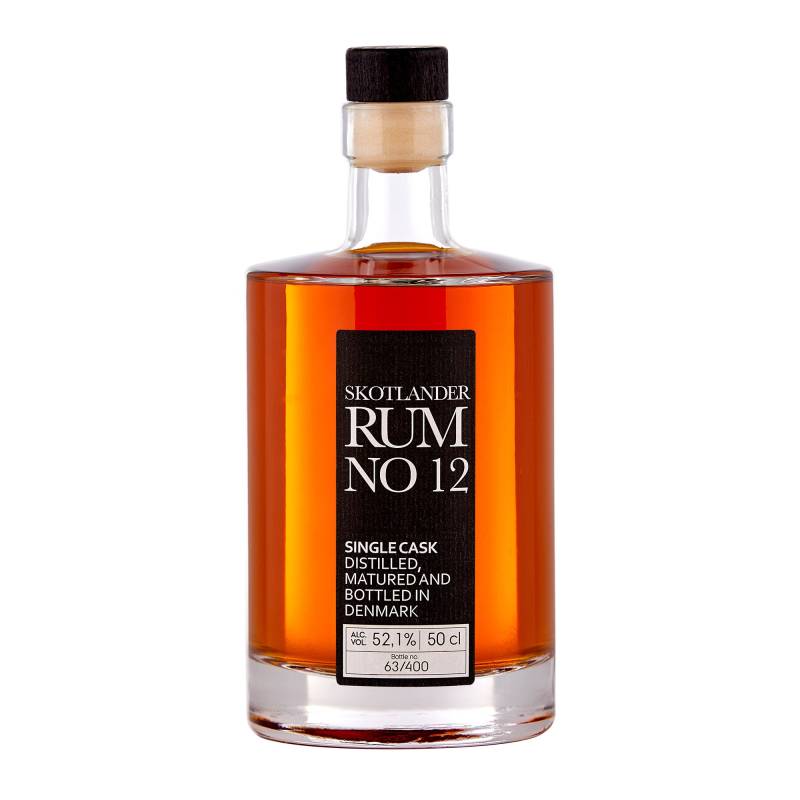 Skotlander Rum 12  Single Cask (50cl)