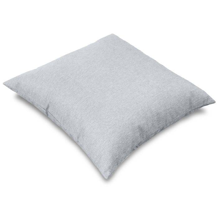 Pyntepude Til Udendørs Brug - 45x45 Cm - Grå Pude Til Havemøbler - Uv-Beskyttet Udendørs Pude  - Nordstrand Home Sofapude