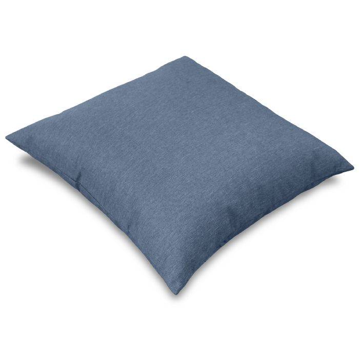 Pyntepude Til Udendørs Brug - 45x45 Cm - Mørkeblå Pude Til Havemøbler - Uv-Beskyttet Udendørs Pude  - Nordstrand Home Sofapude