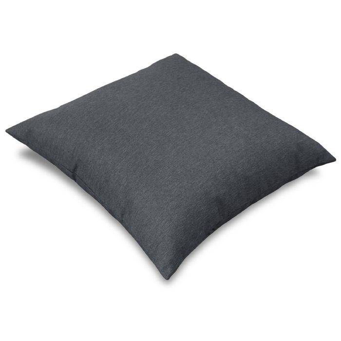 Pyntepude Til Udendørs Brug - 45x45 Cm - Antracit Grå Pude Til Havemøbler - Uv-Beskyttet Udendørs Pude  - Nordstrand Home Sofapude - Borg Living