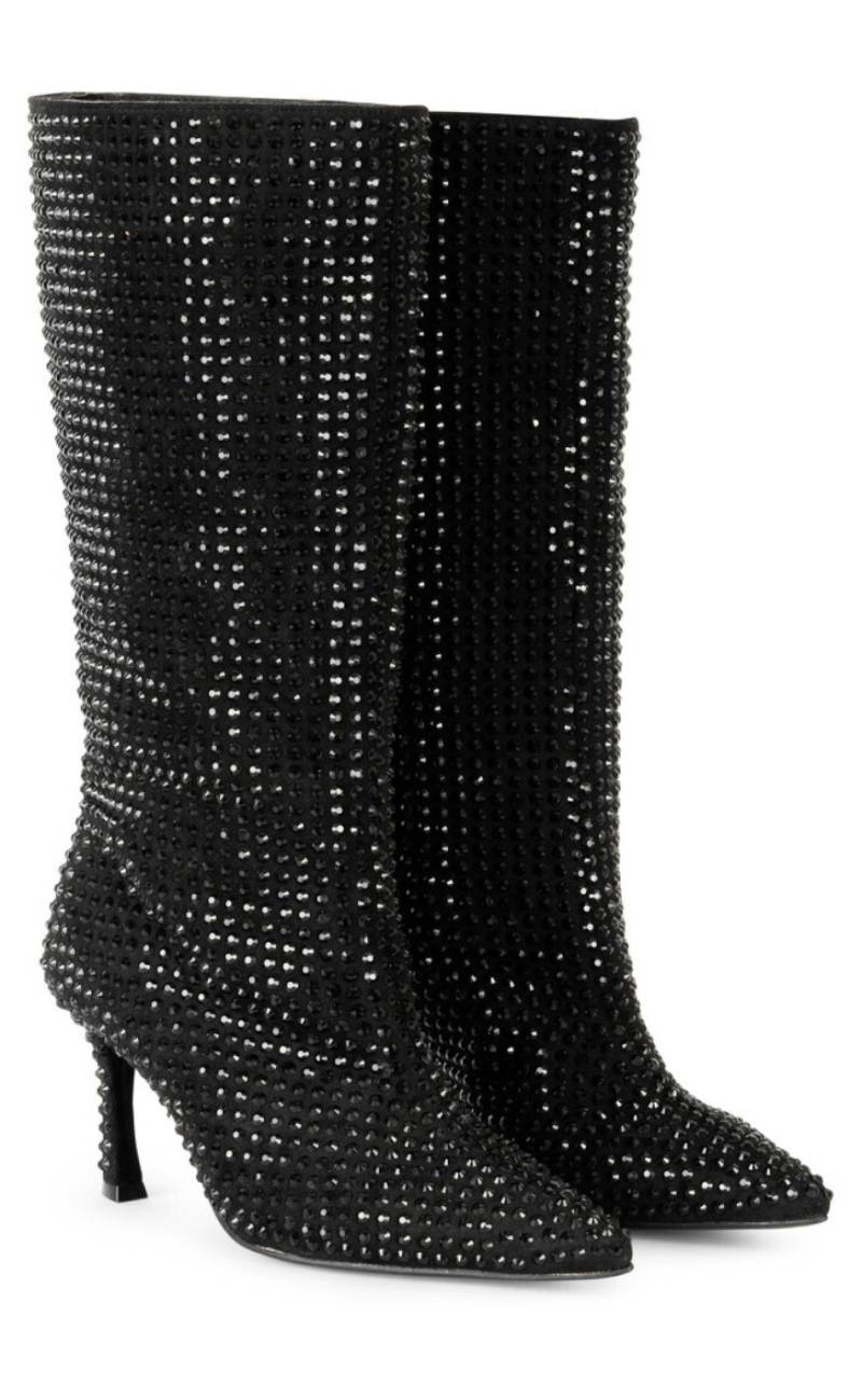 Cras Støvler - Paris - Black