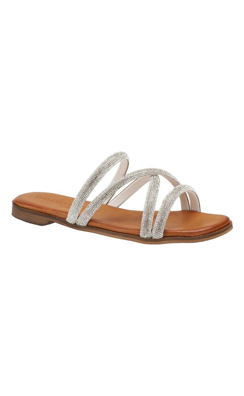 Tim & Simonsen Sandaler - Anemone - Pearl White