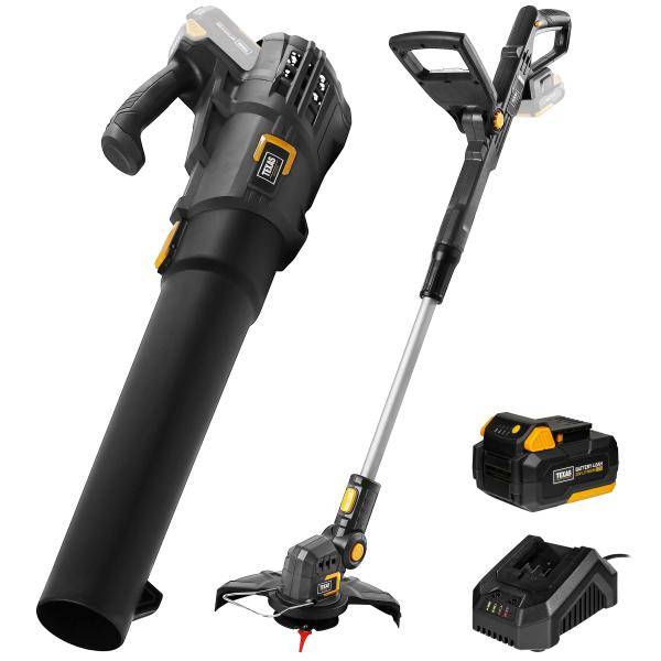 20v Kombipakke: Løvblæs+trim
