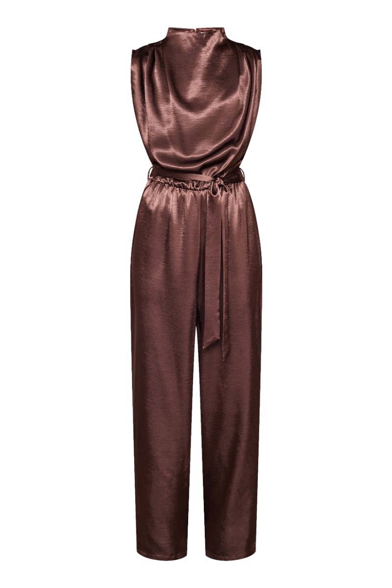 Sisters Point - Jumpsuit - Guto-Ju5 - Brown