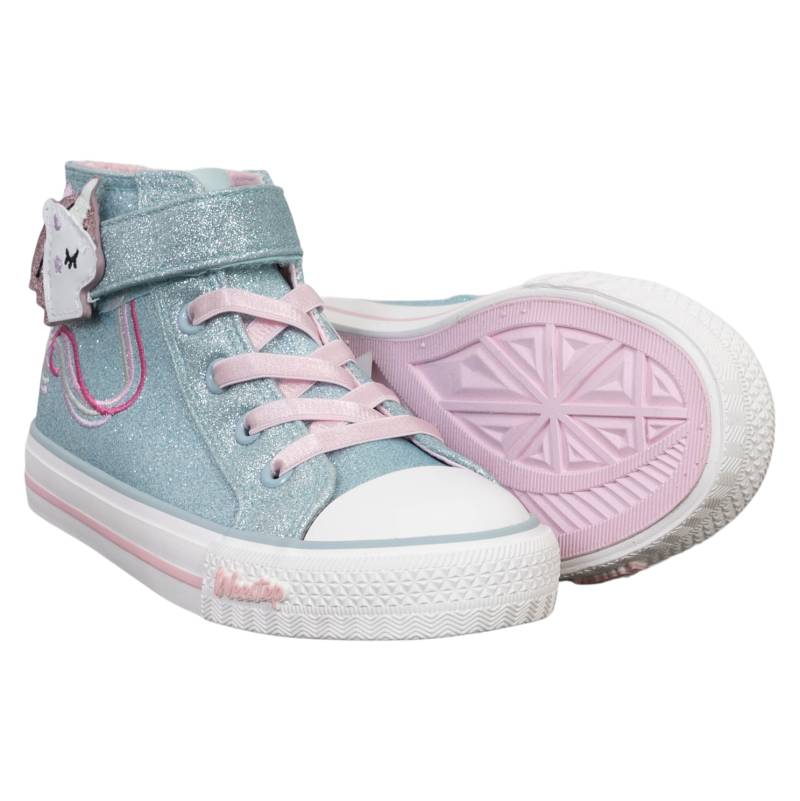 Weestep Pige Sneakers M. Glimmer - Blue - 23