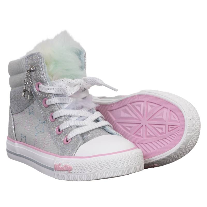 Weestep Pige Sneakers M. Glimmer - Blue - 23