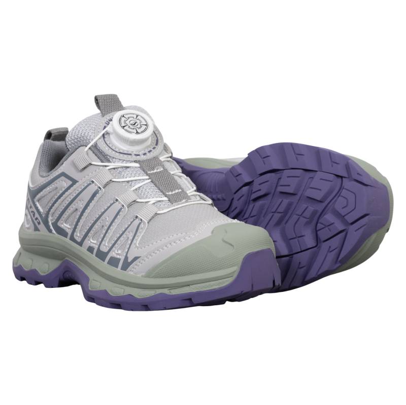 Børne Sneakers - Grey - 34 - Nn