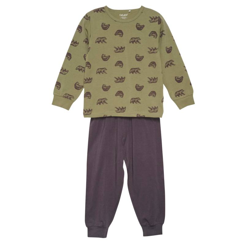 Celavi Drenge Nattøjssæt - Gothic Olive - 80