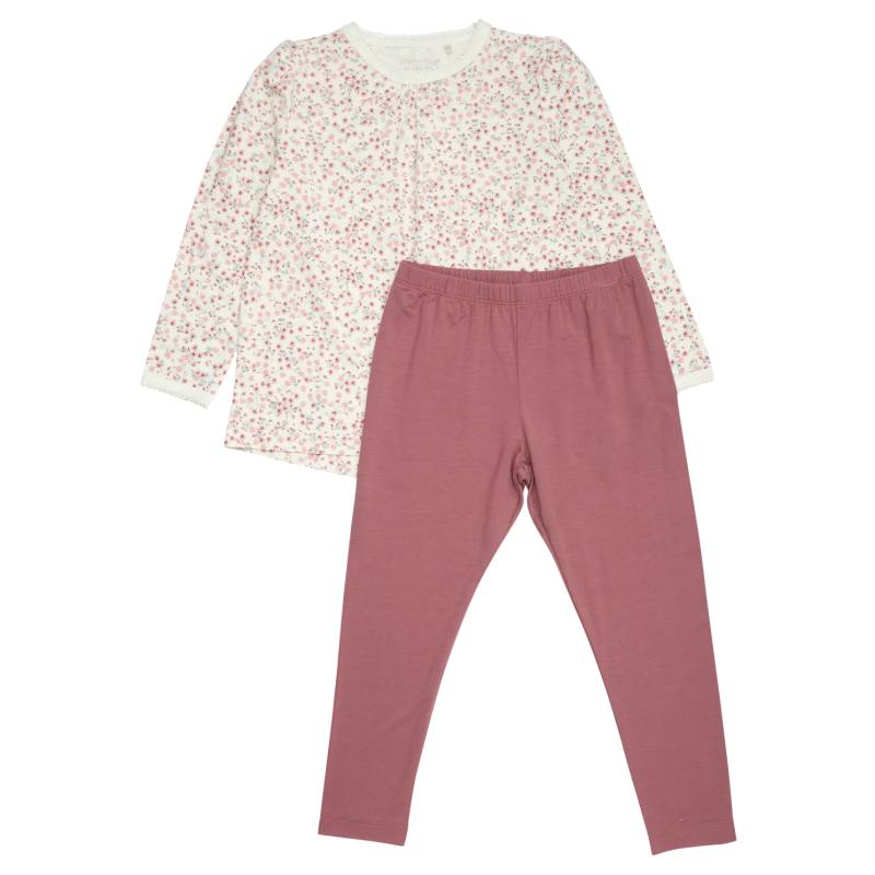 Minymo Pige Nattøjssæt I Bambus - Rose Tan - 104