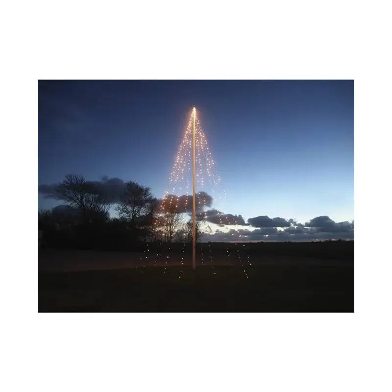 Dga Lyskæde Til Flagstang - 400led, 10+1 Grøn 1000cm- 18271290 - Det Gamle Apotek