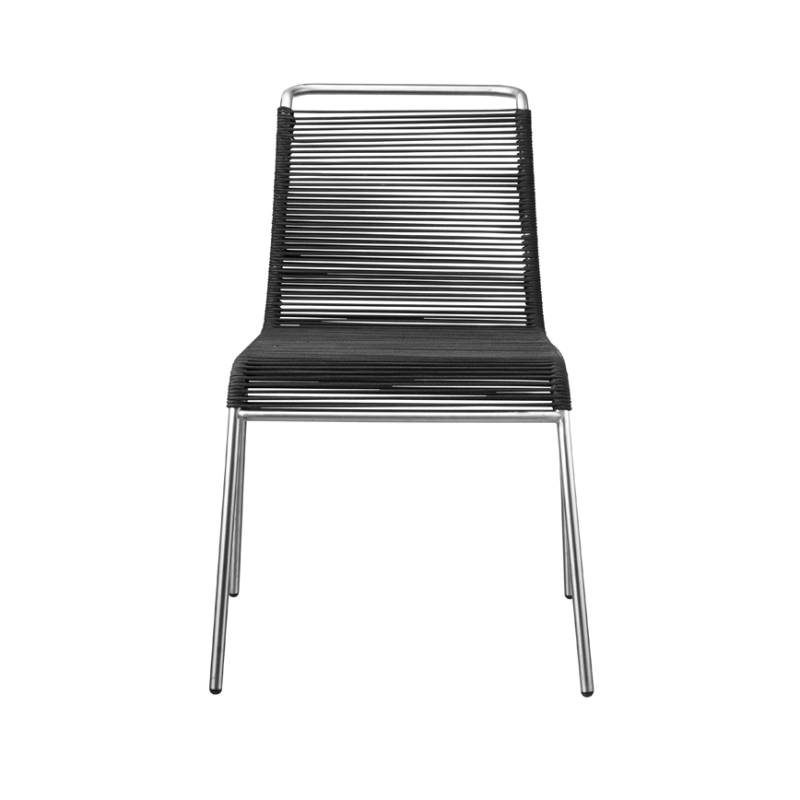 Teglgaard Havestol  Sort Skarp Pris M2041011401 - Fdb Møbler