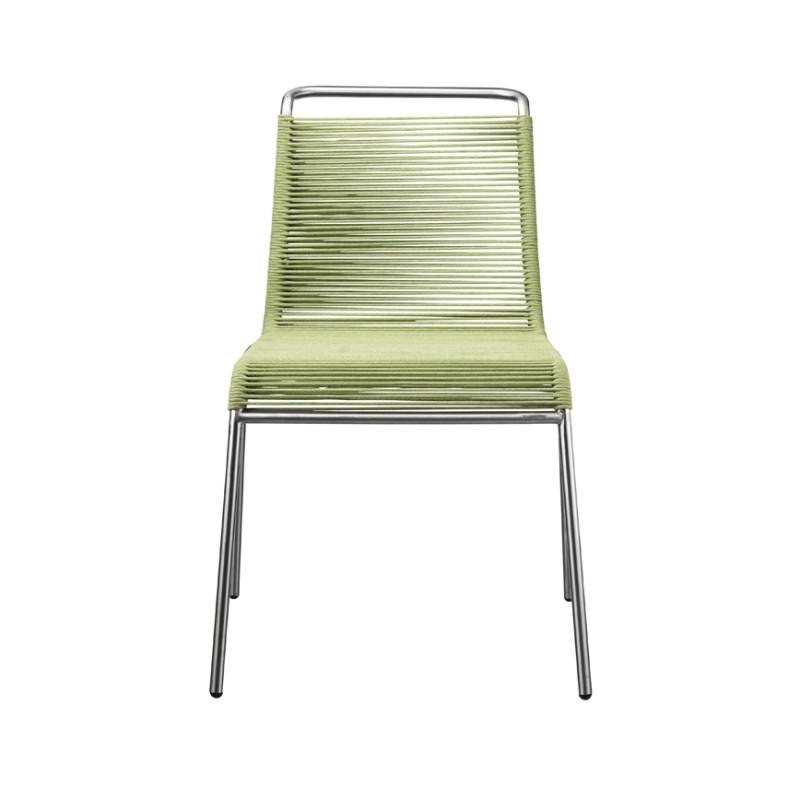 Teglgaard Havestol  Grøn Skarp Pris M2041011402 - Fdb Møbler