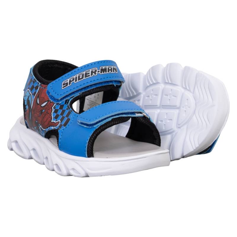 Marvel Marvel Spider Man Børne Sandaler M. Blink - Kobolt/Sort - 26