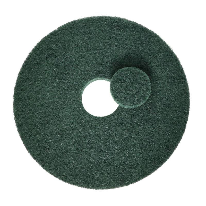 5 Stk. Rengørings- Og Polerpads 457mm / 18" Tyk (grøn) - Cool Abrasives
