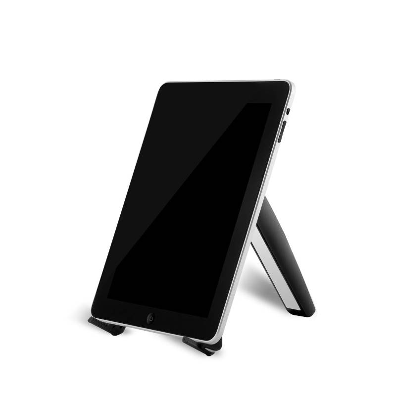 Wergon - Nor - Iphone / Tablet 7-12,9" - Laptop 9,7-15,6"- Foldbar / Transportabel - Aluminium - Sort/Hvid
