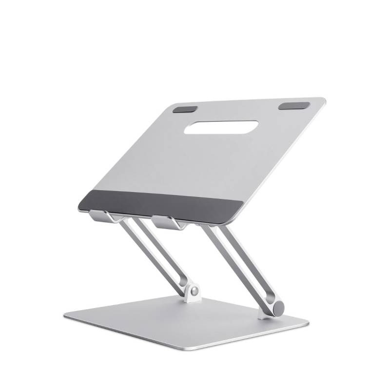 Wergon - Erik - Laptop/Macbook - Justerbar Alu Desktop Design Holder 11-17" - Sølv