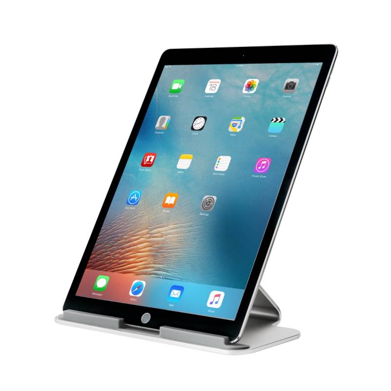 Wergon - Mark - Tablet - Aluminium Design Holder 7-13" - Sølv
