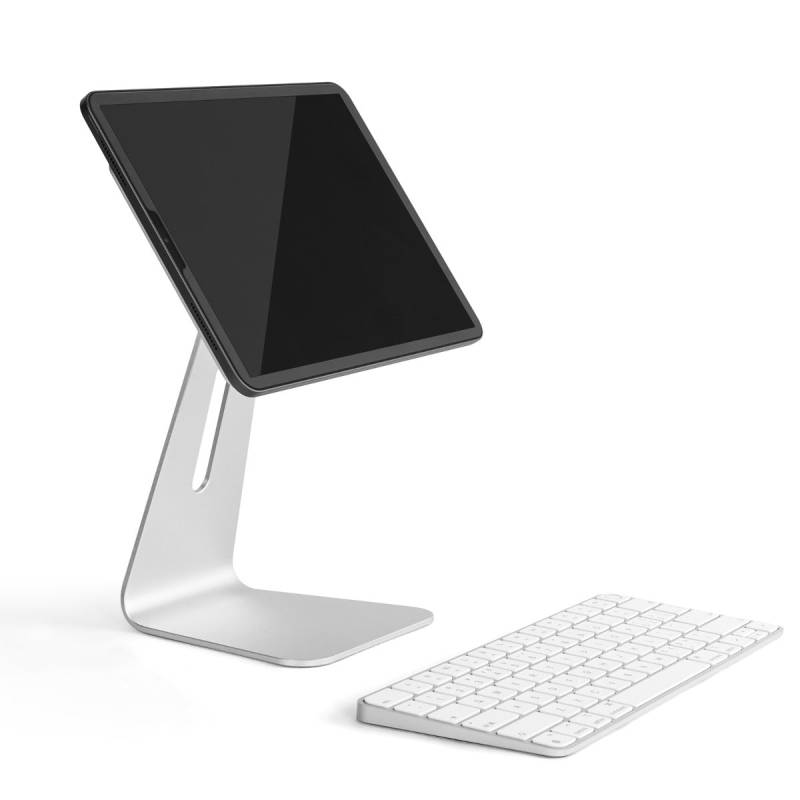 Wergon - Malina - Ipad Air 4th, 11" Ipad Pro - Magnetisk Tablet Stand - Sølv
