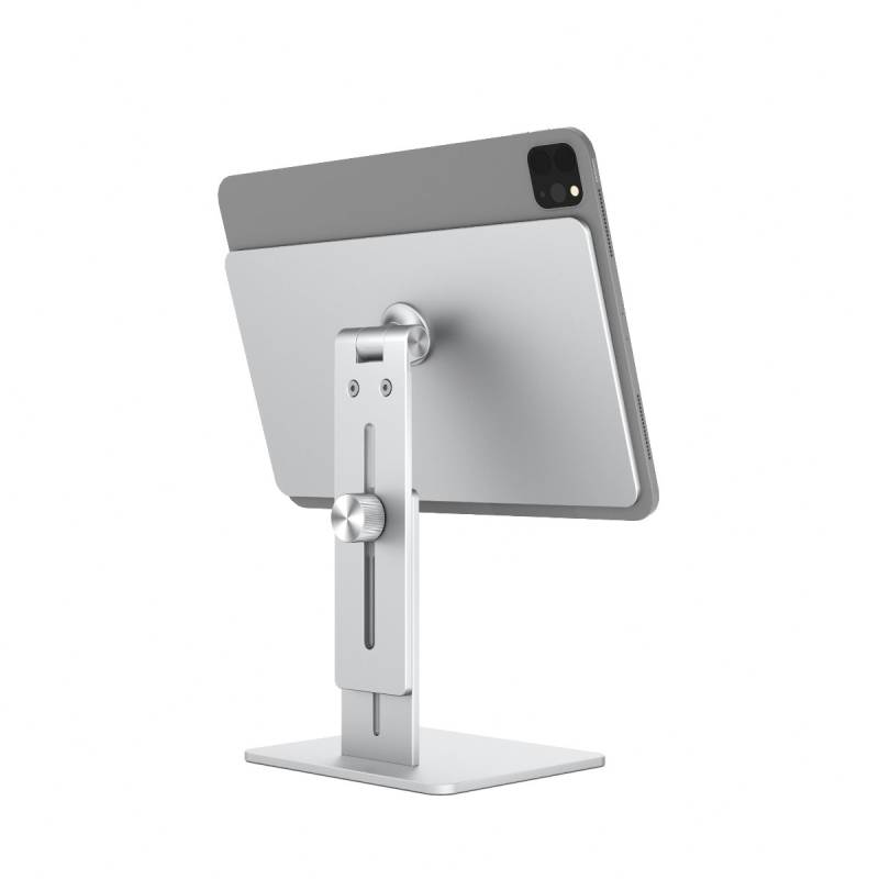 Wergon - Ingrid - Ipad Air 4th - 11" Ipad Pro 1/2/3 Generation - Magnetisk Tablet Stand - Sølv