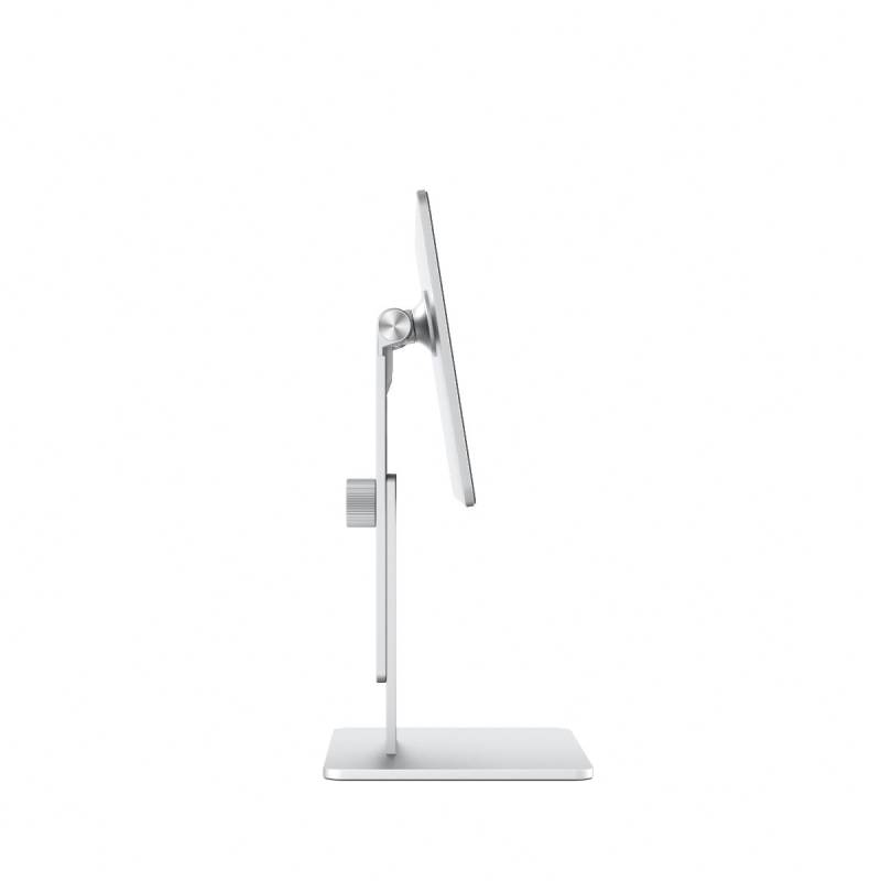 Wergon - Karen - Ipad Pro 12,9" - 3/4/5 Generation - Magnetisk Tablet Stand - Sølv