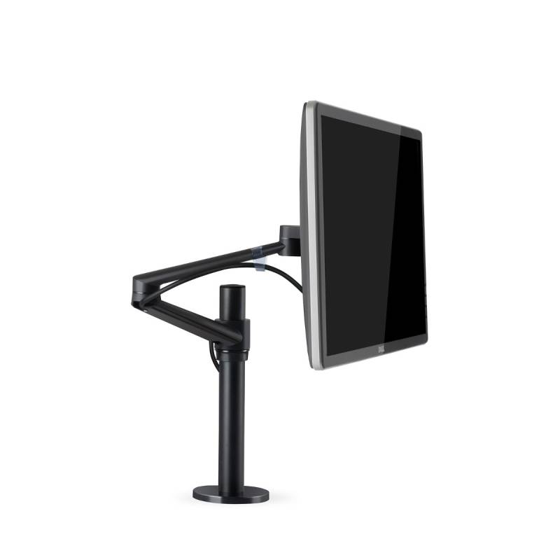 Wergon - Vilfred - Laptop/Skærm Holder - Justerbar 360 Grader -11-17" - Sort