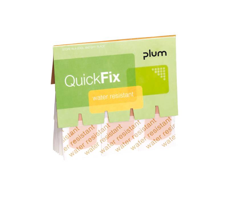 Plum Quickfix Vandfast Plaster Refill - Plum Håndhygiejne Og Førstehjælp