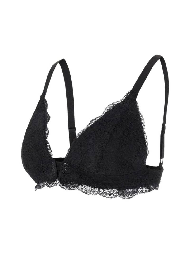 Mamalicious Graviditets - Og Amme - Bh Med Blonder, Sort, Mlzenina - Mamalicious - Amme - Bh - Buump