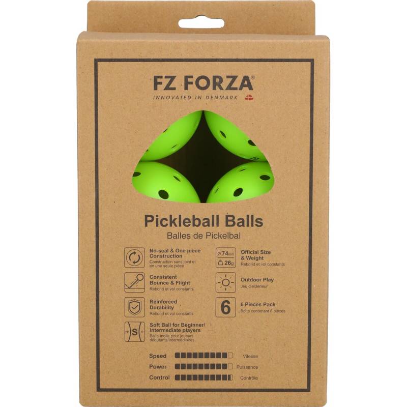 Fz Forza 40s Pickleball Bolde (6 Stk.)