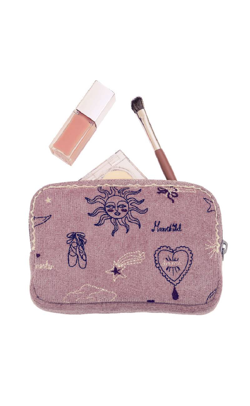 Maanesten Makeup Bag - Dreams - Purple Theatre Magic
