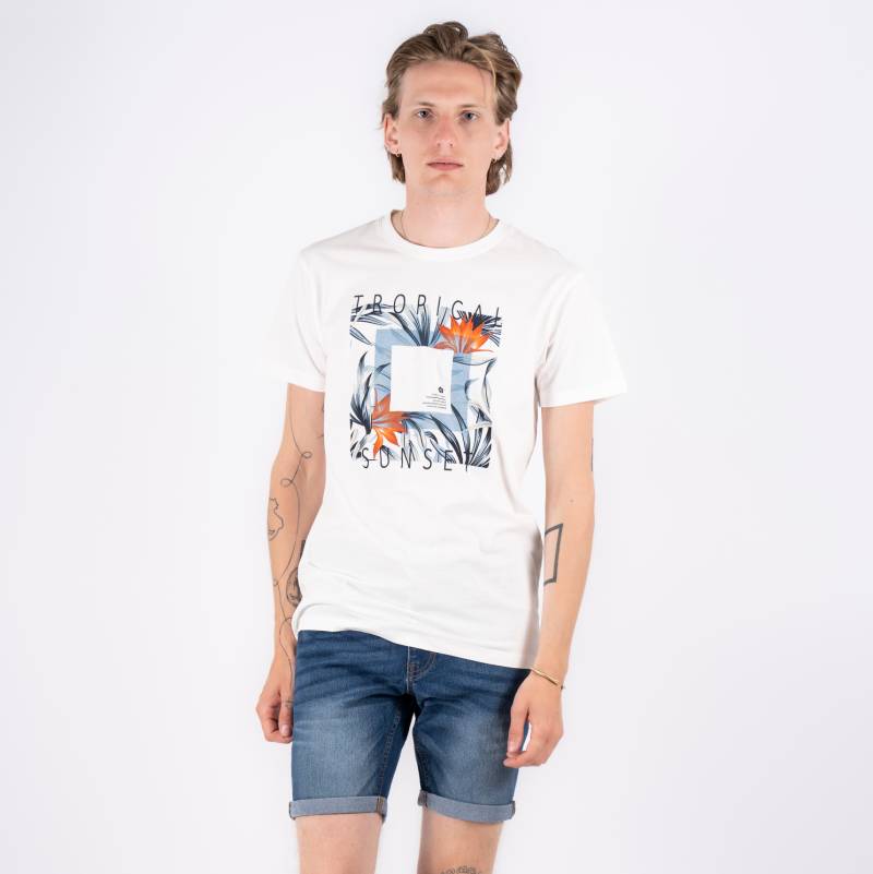 Marcus Slade Herre Shorts - Blue Ink. - 30