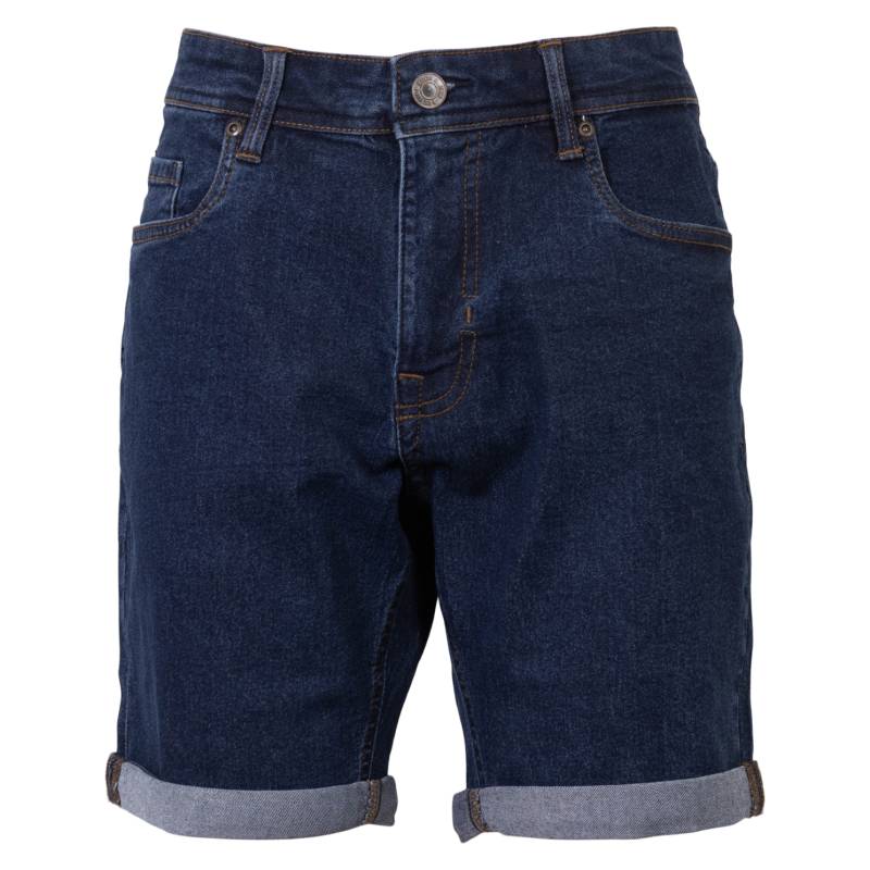 Marcus Slade Herre Shorts - Raw Dark Blue - 40