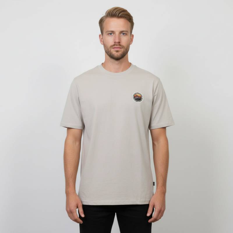 Marcus River Herre T-Shirt - Stone Kit - M