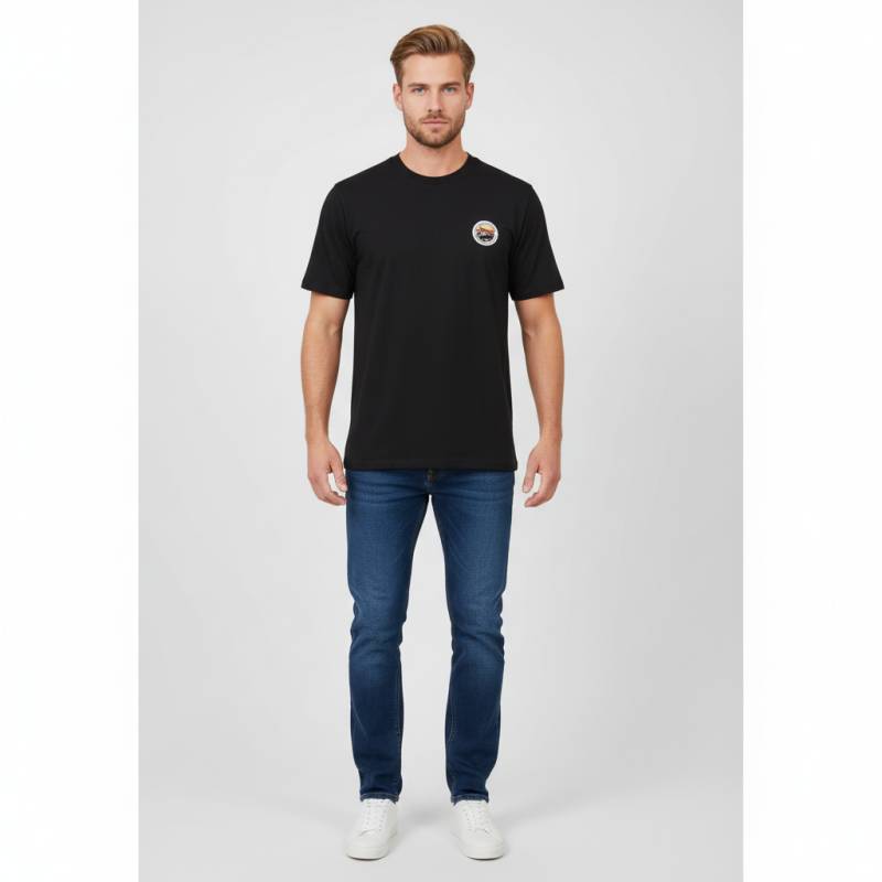 Marcus River Herre T-Shirt - Black - M