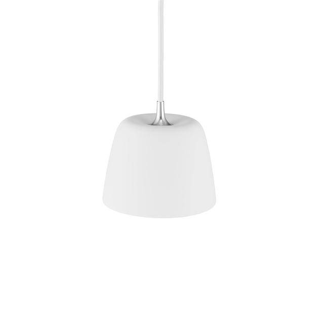 Normann Copenhagen Tub Pendel ø13 Hvid