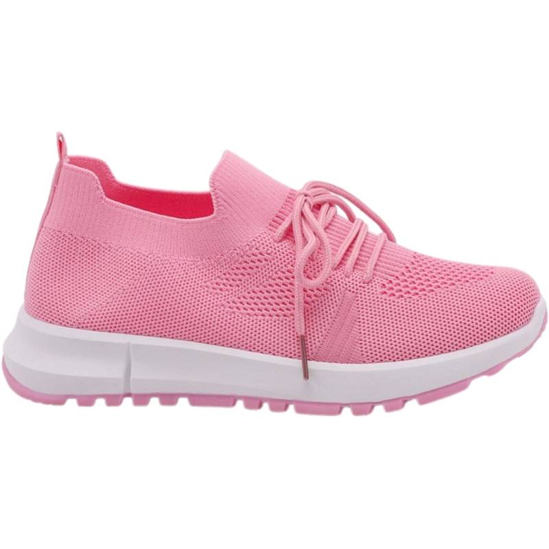 Aja Dame Sneakers 1138 - Fuxia - Shoes