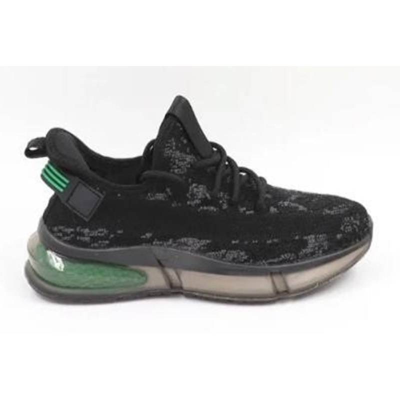 Dame Sneakers Cr626 - Black - Shoes