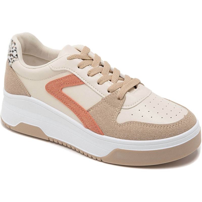Carrie Dame Sneakers 9298 - Kaki - Shoes