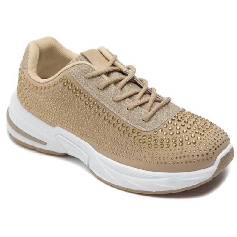 Nynna Dame Sneakers 7506 - Kaki - Shoes