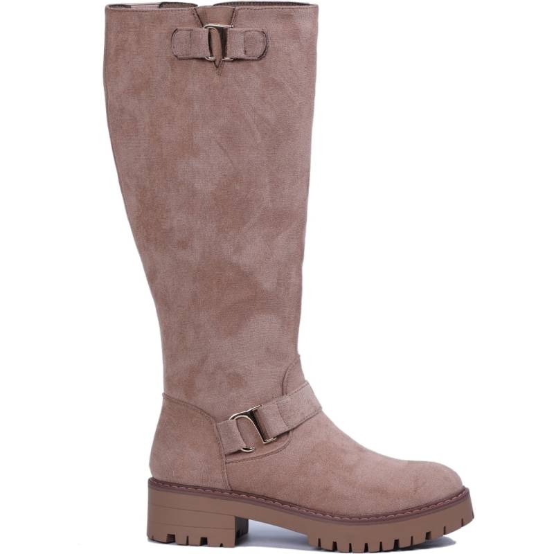 Bella Dame Støvler 68213 - Kaki - Shoes