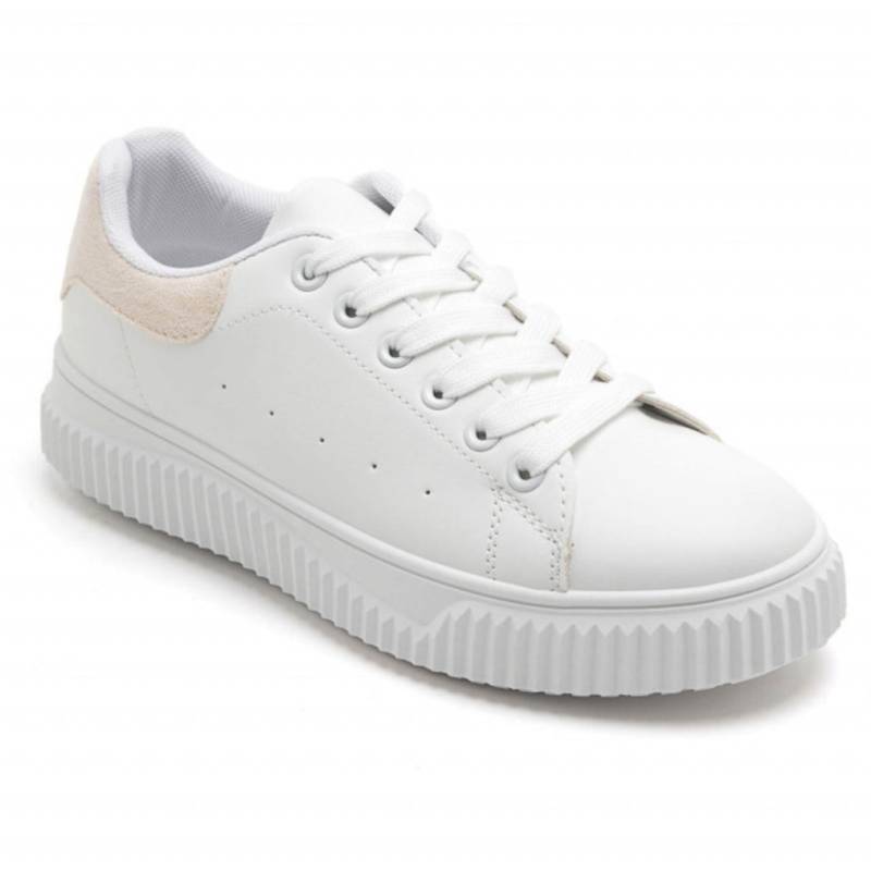 Carla Dame Sneakers 2793 - Beige - Shoes