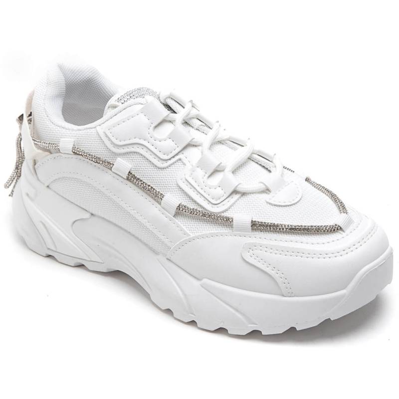 Charlotte Dame Sneakers 7580 - White - Shoes