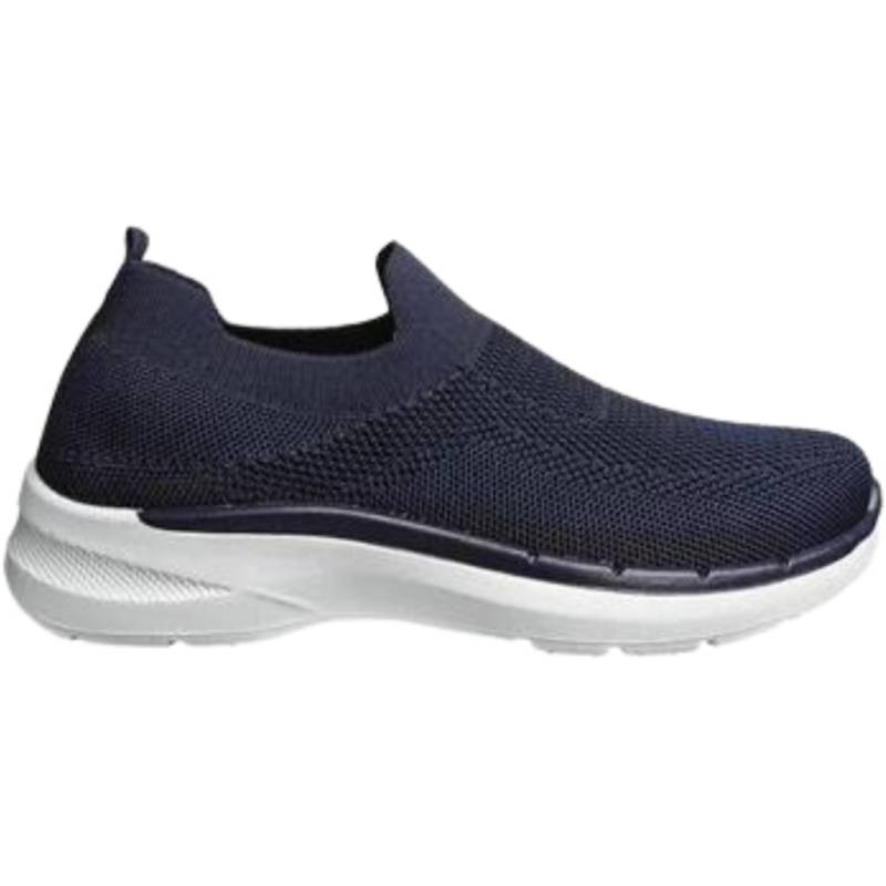 Trine Dame Sneakers 812 - Navy - Shoes
