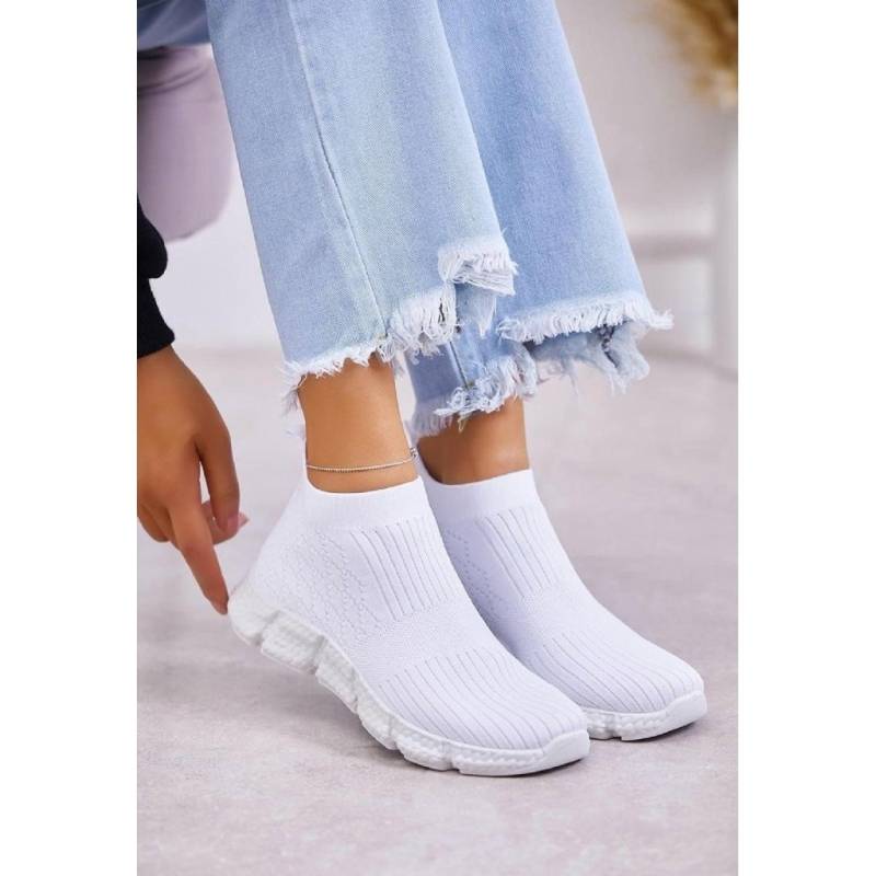 Nanna Dame Sneakers 3609 - White - Shoes