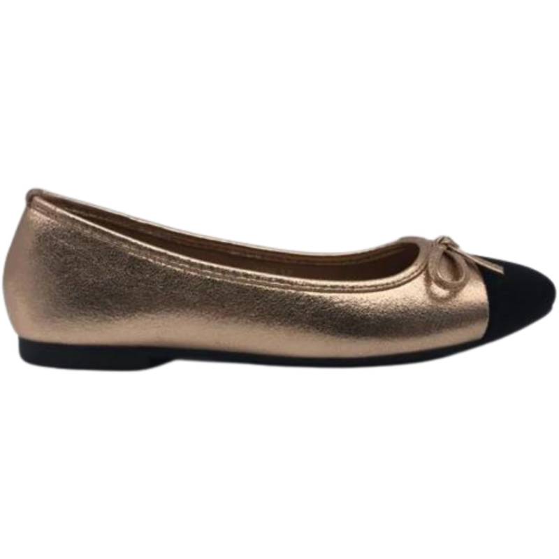 Filippa Dame Ballerinasko 1785 - Champagne - Shoes