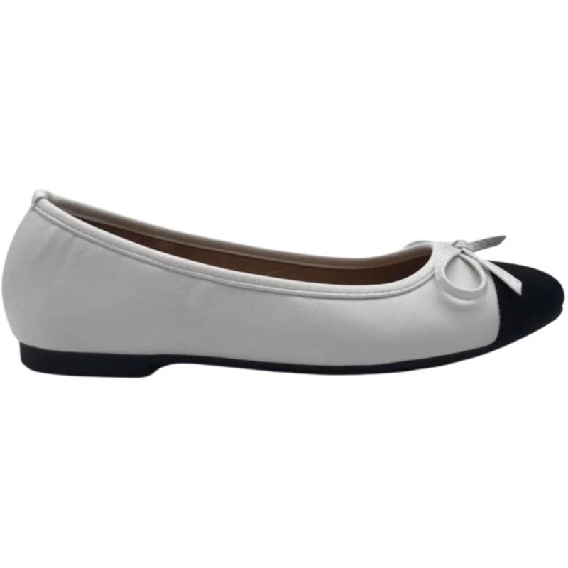 Filippa Dame Ballerinasko 1785 - White - Shoes