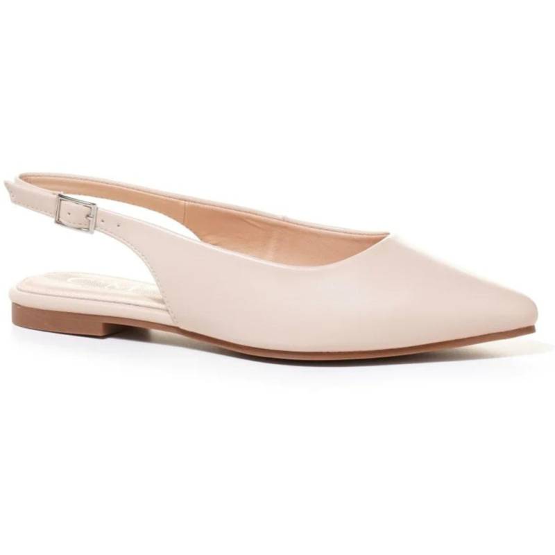 Isa Dame Sko 8193 - Beige - Shoes