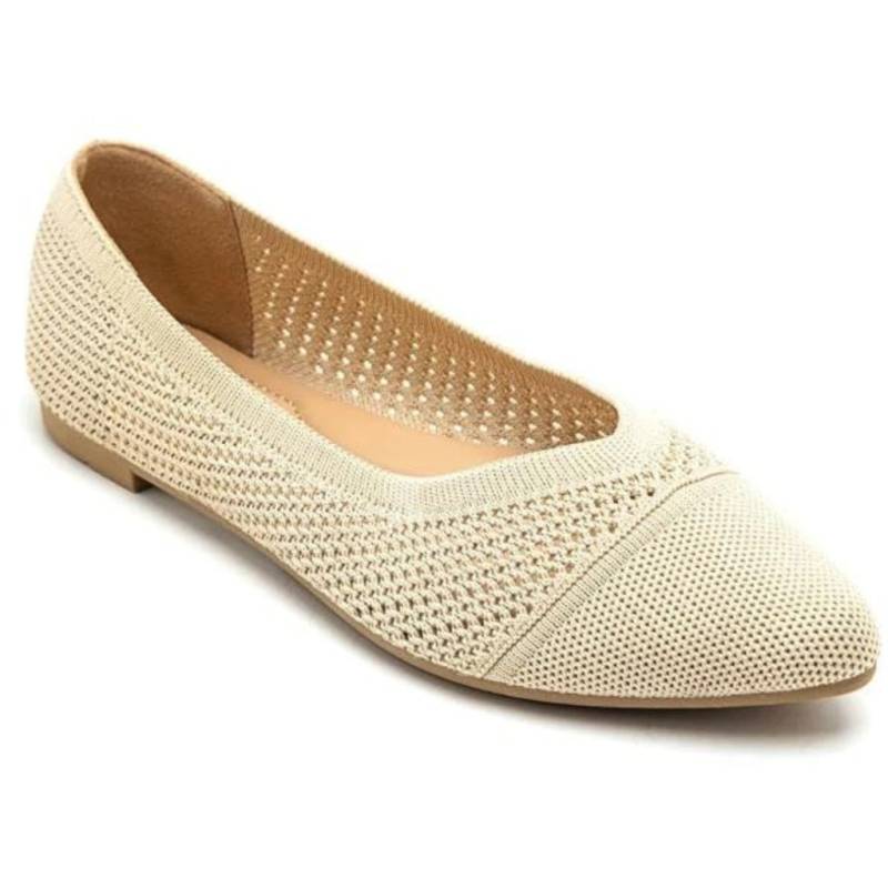 Isabel Dame Ballerinasko 3220 - Beige - Shoes