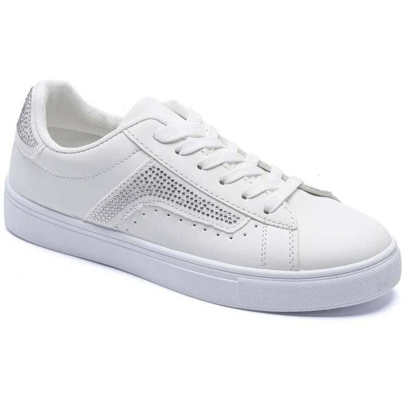 Malle Dame Sneakers 6450 - White - Shoes